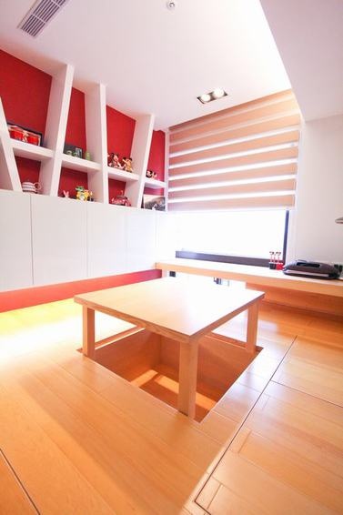 日式现代公寓室内装修图片