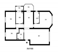 龙跃苑-简约风格-三居室