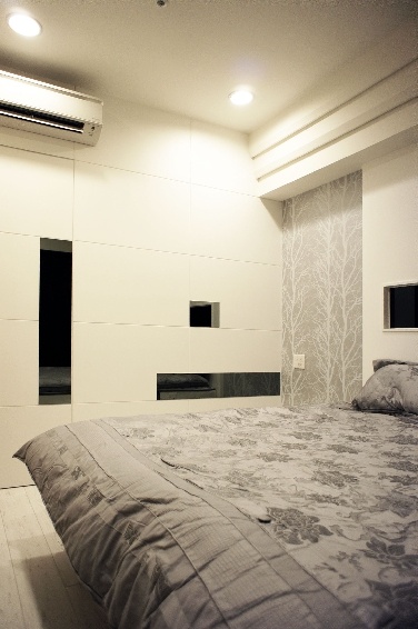 现代日式家装卧室图