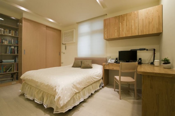 日式简洁居室卧室展示