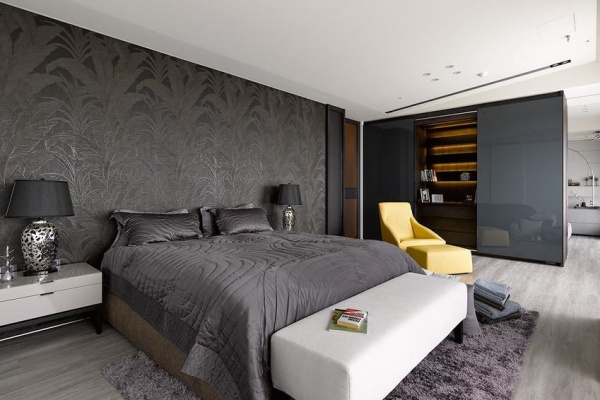 最新现代大气卧室装饰设计效果图片