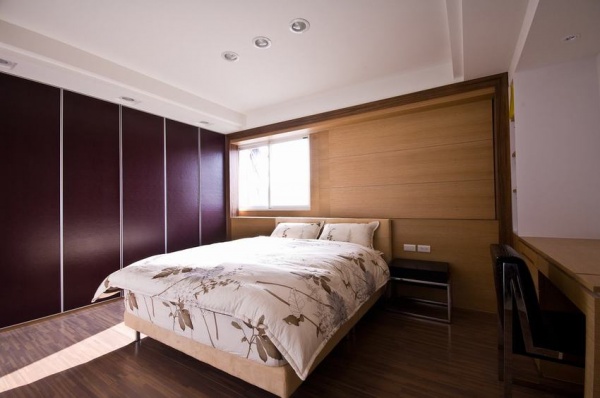 日式两居卧室装修效果图片