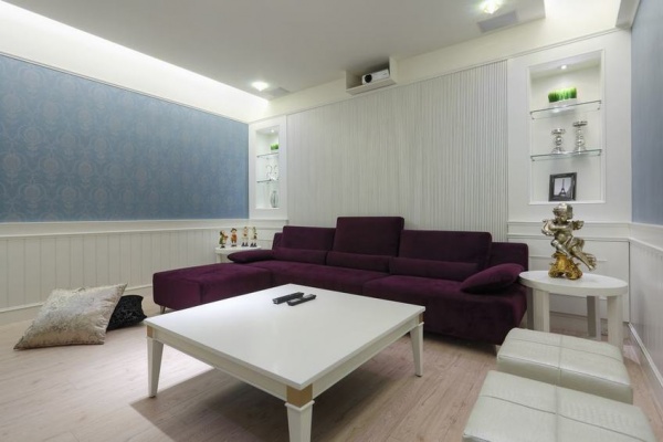 北欧风格客厅沙发装修图片