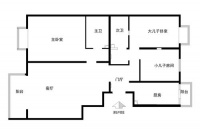 观林园-中式风格-三居室