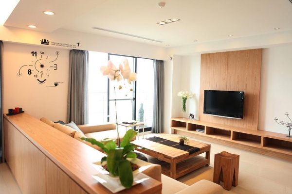 日式二居室设计