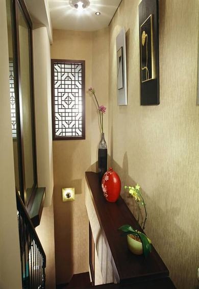 中式现代风格别墅室内装修图片