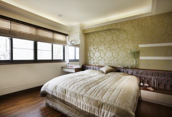 现代卧室软装饰案例