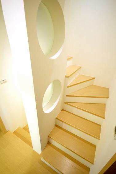 现代家居楼梯设计装修