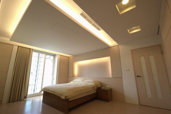 最新现代别墅卧室设计效果图片