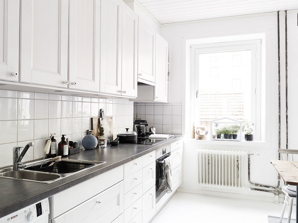 北欧风格厨房装修展示