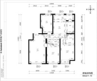 海淀名著110平米设计案例