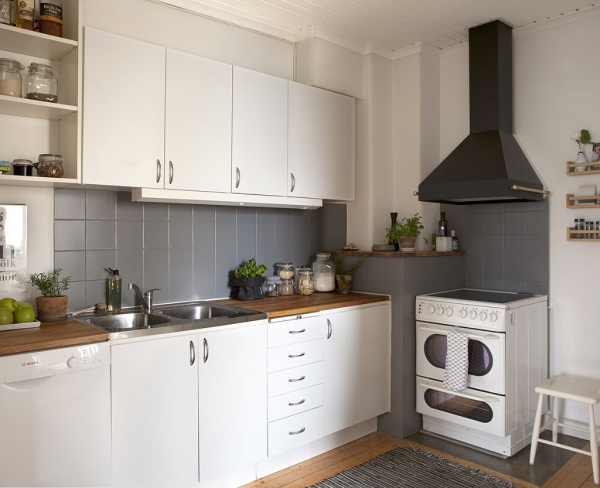 北欧风格家居厨房装修案例