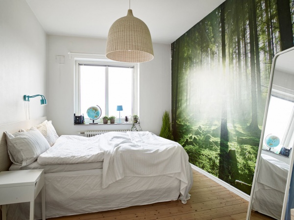 自然卧室装修北欧风格展示