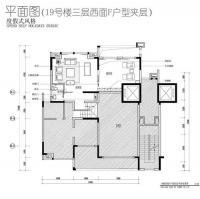 观澜墅现代简约风格案例