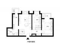 欧式风格西直门铁路小区案例