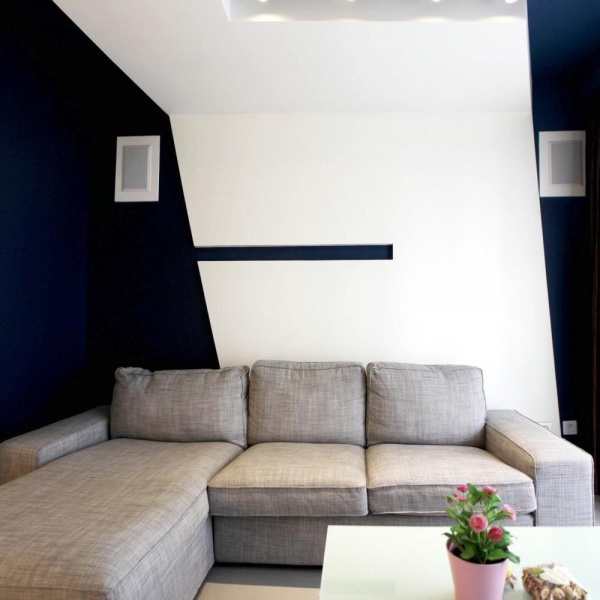 现代小户型居室装修案例展示