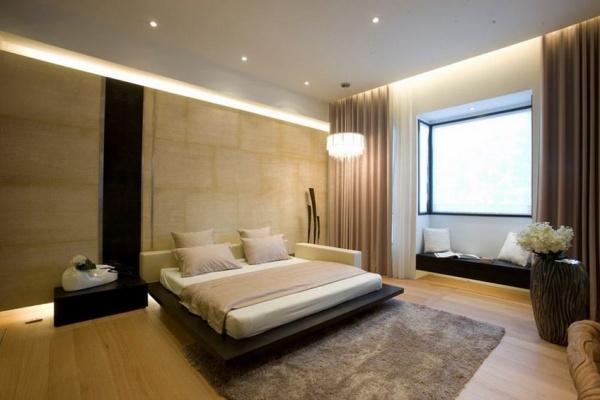 欧式现代卧室装修风格