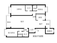 东方夏威夷水岸1号-简约风格-四居室