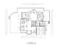 中间建筑-北欧-四居室