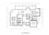 中间建筑-北欧-四居室