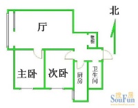 安苑东里-现代简约-三居室