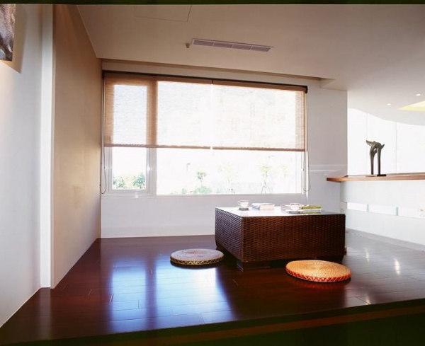 现代室内榻榻米设计装饰效果图片