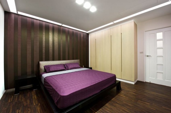现代公寓卧室设计效果图片