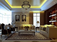 紫金长安-欧式古典风格-四居室