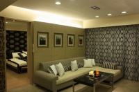 现代典雅客厅室内装饰效果图片