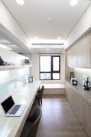 简约现代120平米四居室大全