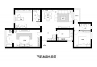 花家地西里-混搭田园-两居室