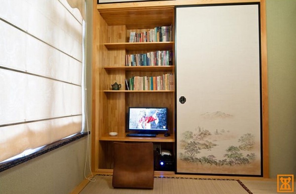 日式书房装修设计