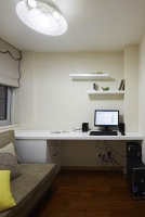 四居室现代简约装修案例
