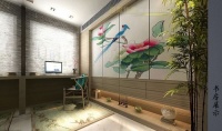 以现代人的审美打造传统韵味中式风