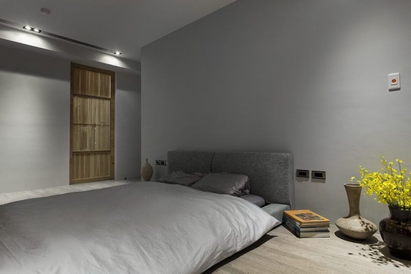 日式现代卧室室内设计效果图片
