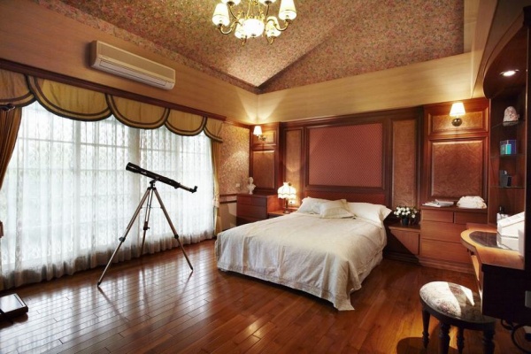 最新欧式别墅室内卧室设计效果图片