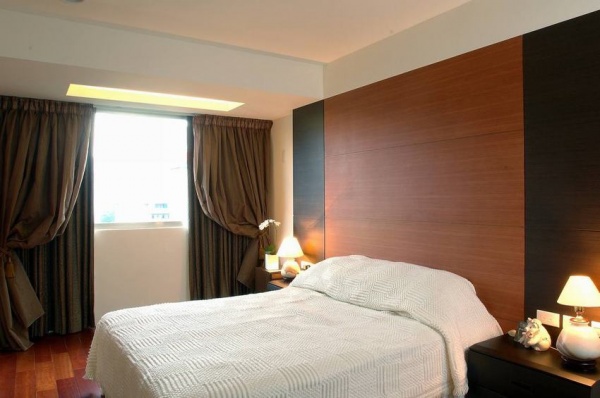 日式现代卧室室内装饰效果图片