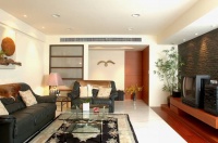 日式现代公寓室内装饰效果图片