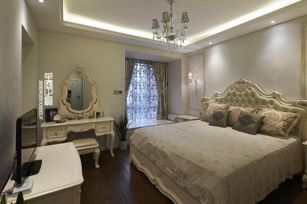 典型欧式卧室装修案例