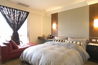 宜家简约风格三居室装饰效果图片