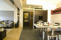 宜家简约风格三居室装饰效果图片