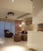 简约130平米四居室大全