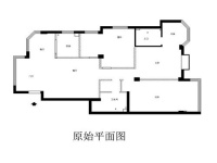 美中城-新中式风格-三居室