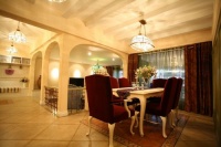 田园风格一渡新新小镇装修设计案例