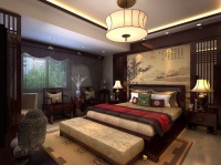 丽景园（120平）中式风格案例赏析