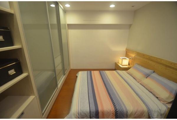 日式风格的卧室
