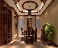 四合上院—三室两厅新中式风格