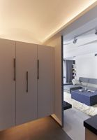 现代高级公寓室内效果图
