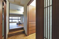 后现代设计130平米四居室欣赏