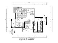 怀柔湖光小区-简欧风格-两居室